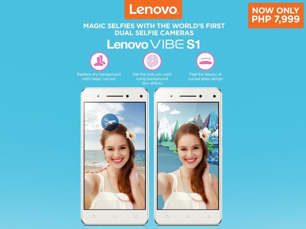 Lenovo Vibe S1 Price reduced to 7,999 Phillipine Pesso