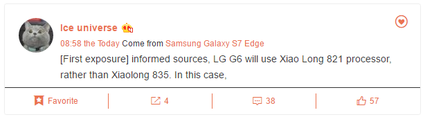 LG G6 specs just got a downer! May not feature SD 835