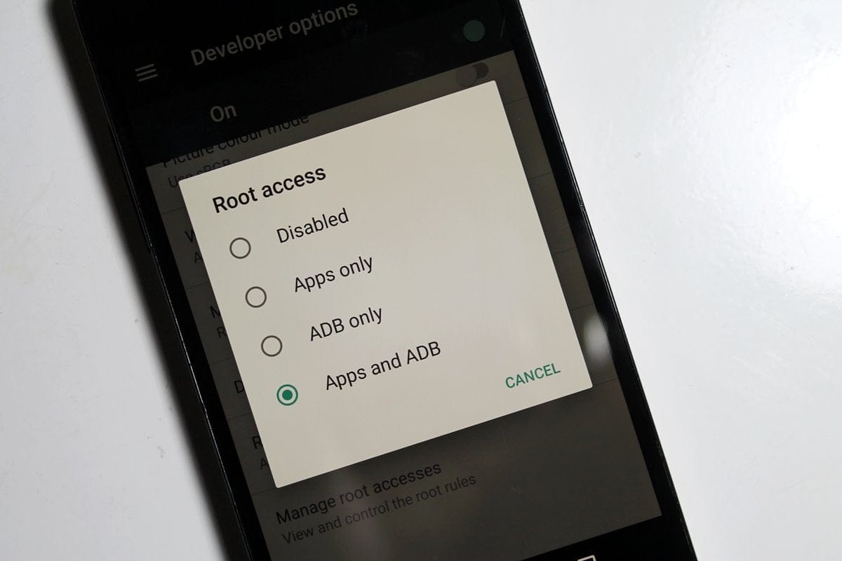 Get Root for apps on Lineage OS with SU addon zip [Download]