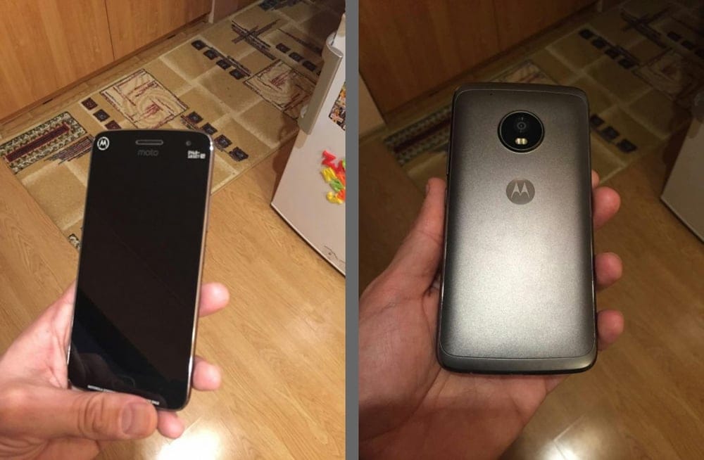 Is this the Moto G5 Plus? Specs and images leaked