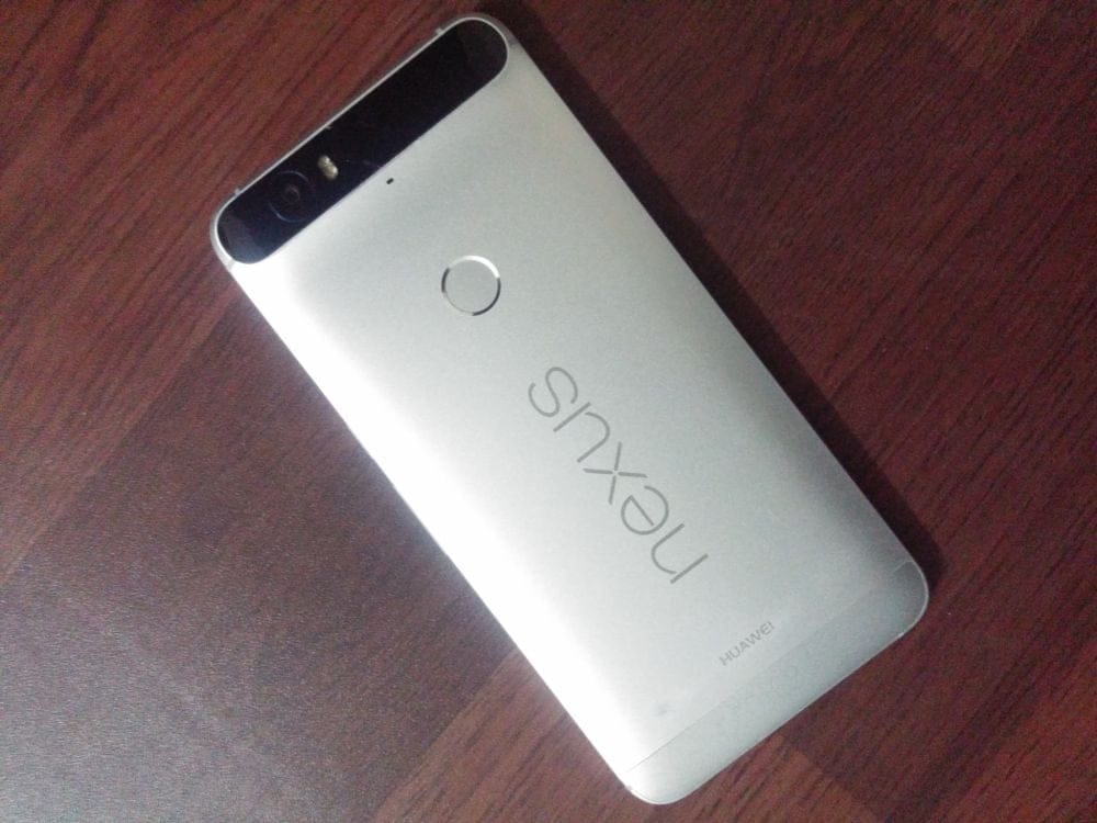 Sprint Nexus 6P Android 7.1.1 based OTA update with January patch rolling out as build N4F261