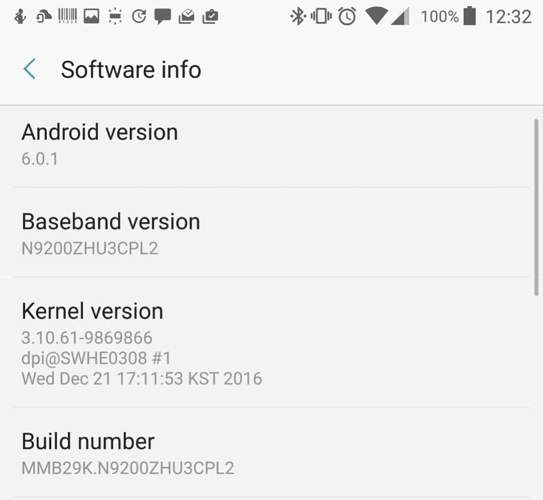 Galaxy Note 5 getting an OTA update with Grace UX in China, build PL2