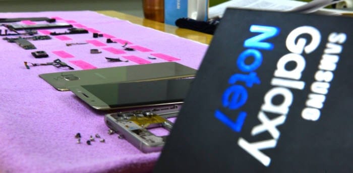 Samsung to recycle Note 7 units (4.3 million) in eco-friendly fashion