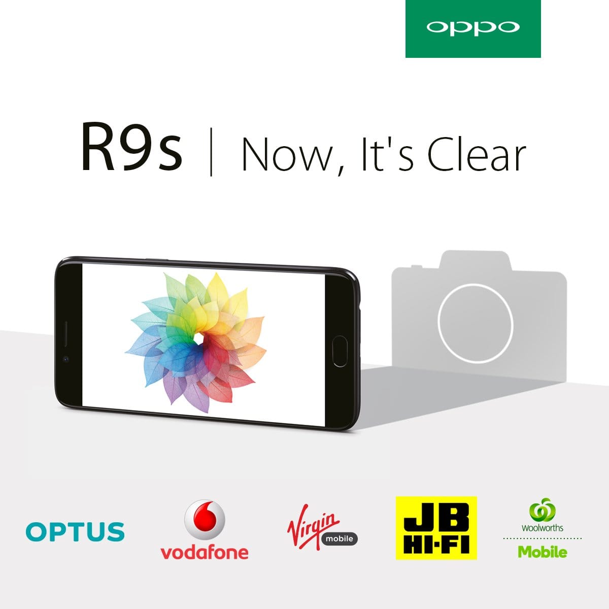 Oppo R9s now available for purchase in Australia