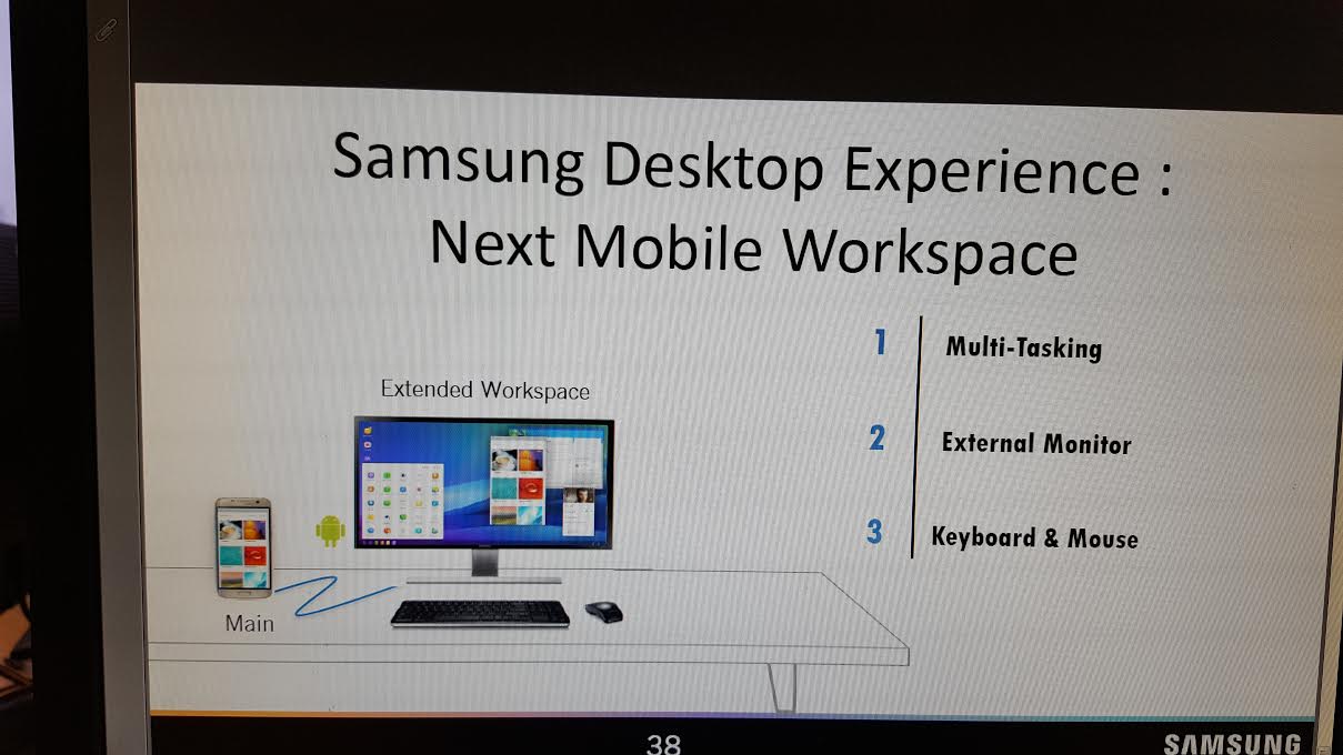 Galaxy S8 may feature Windows Continuum like functionality