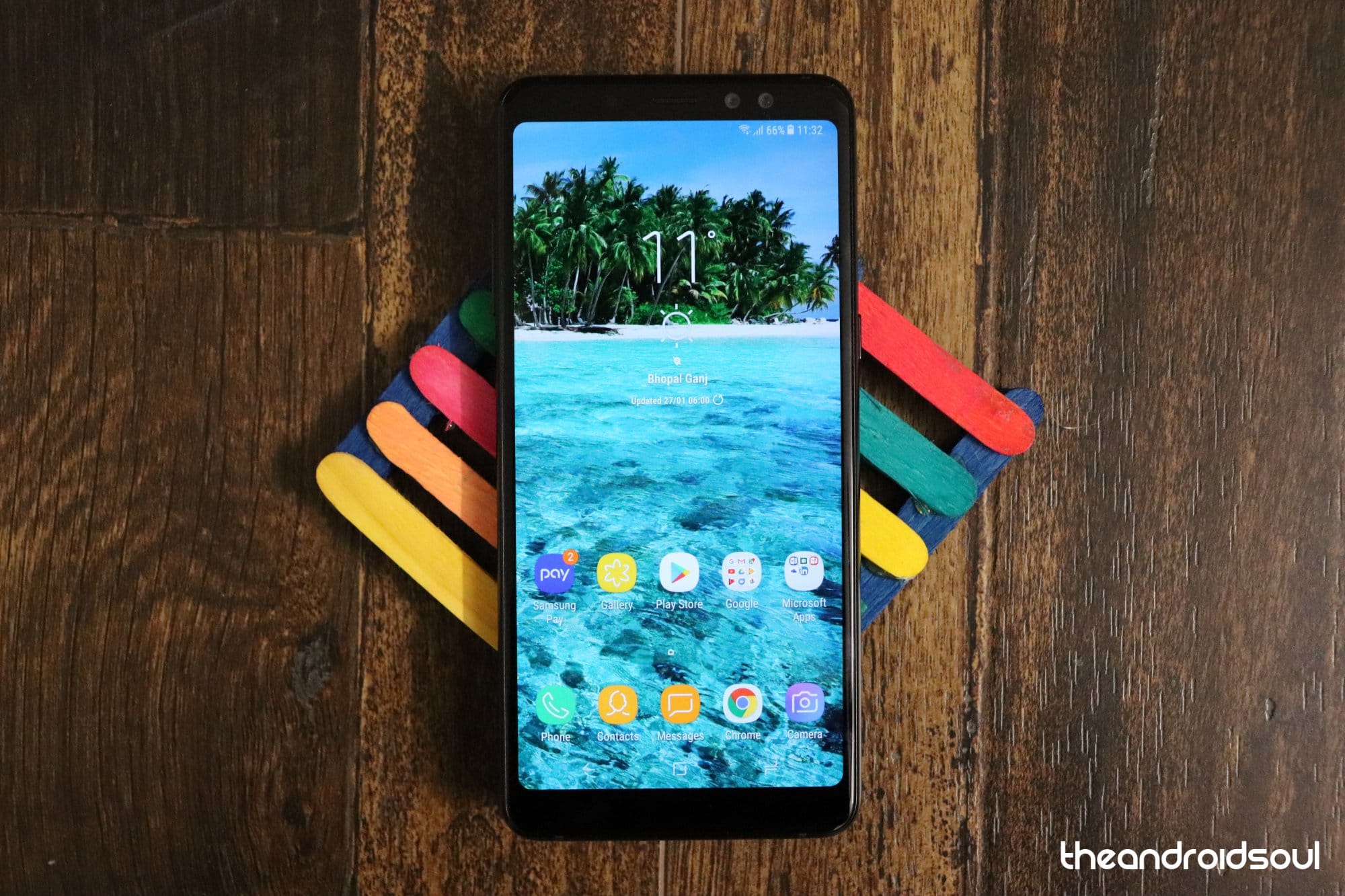 Samsung Galaxy A8+ review: A false hope!