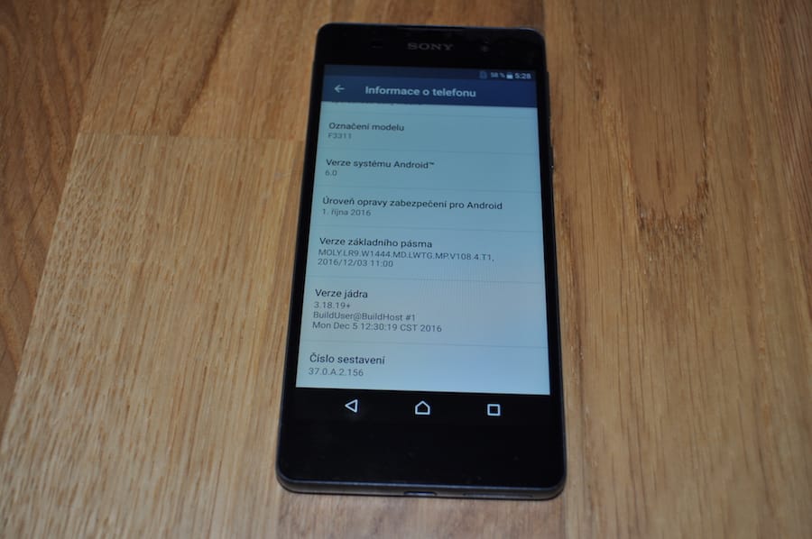 Sony Xperia E5 gets October security patch, build 37.0.A.2.156