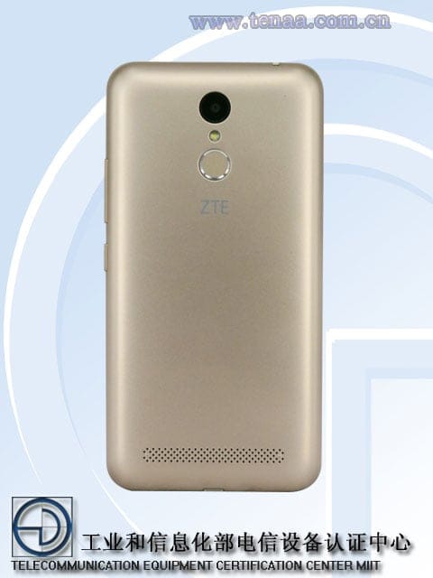 ZTE BA602 specs and images leak at TENAA