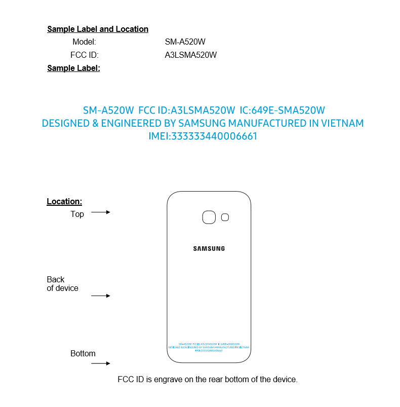 Galaxy A5 2017 Canada release is close, device clears FCC