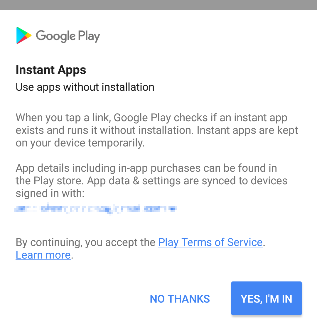 How to Enable Instant Apps on Android Play Store