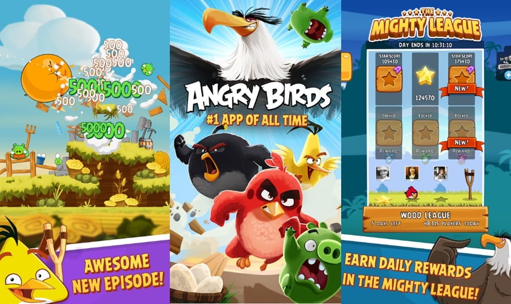 Latest Angry Birds update introduces Piggy Farm episode with 15 new levels available right away