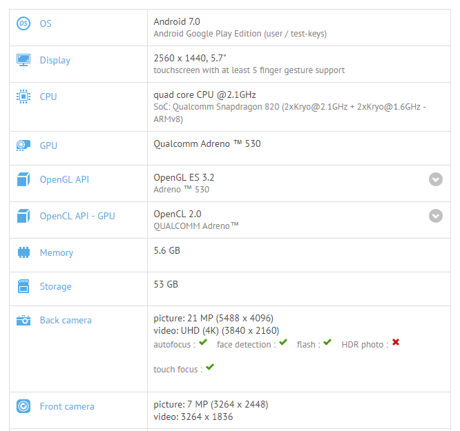 Asus ZenFone 4 specs revealed via GFXBench, release near?