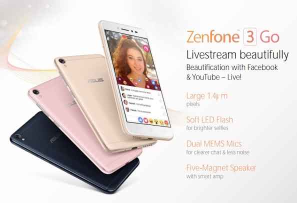 Asus Zenfone 3 Go specs and reners leaked ahead of rumored MWC launch