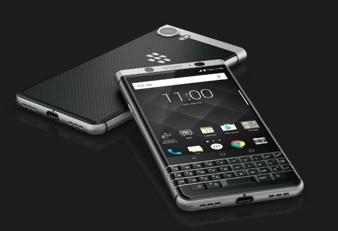 Blackberry launches KEYone, to start shipping in Q2