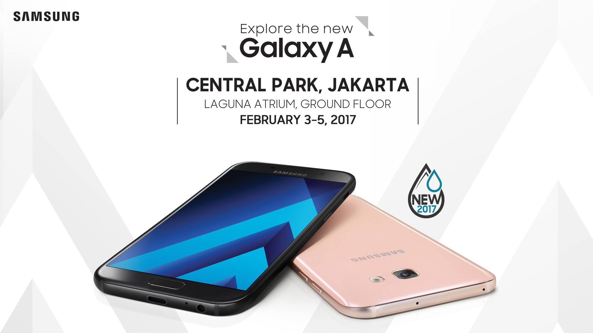 Samsung Galaxy A7, A5 and A3 2017 edition to launch on February 3 in Indonesia