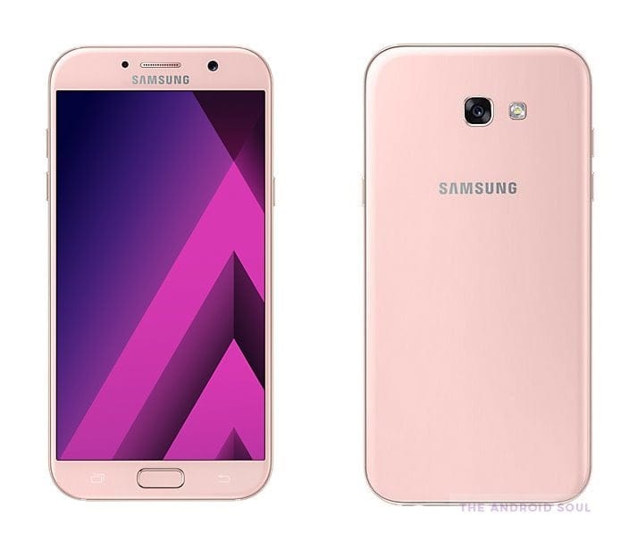 Galaxy A7 2017 Nougat update status and release date