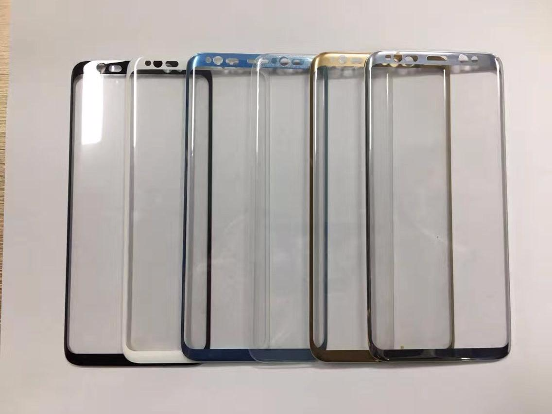 Galaxy S8 front film covers leaked!