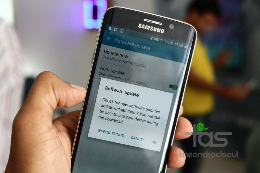 Samsung Galaxy S6 and S6 Edge get February security update