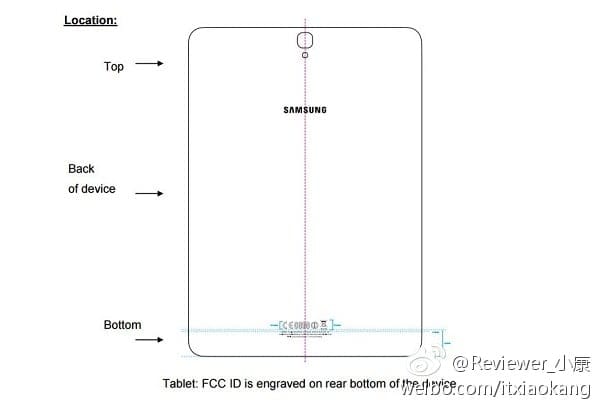 Galaxy Tab S3 specs and design leak, features 9.6-inch screen