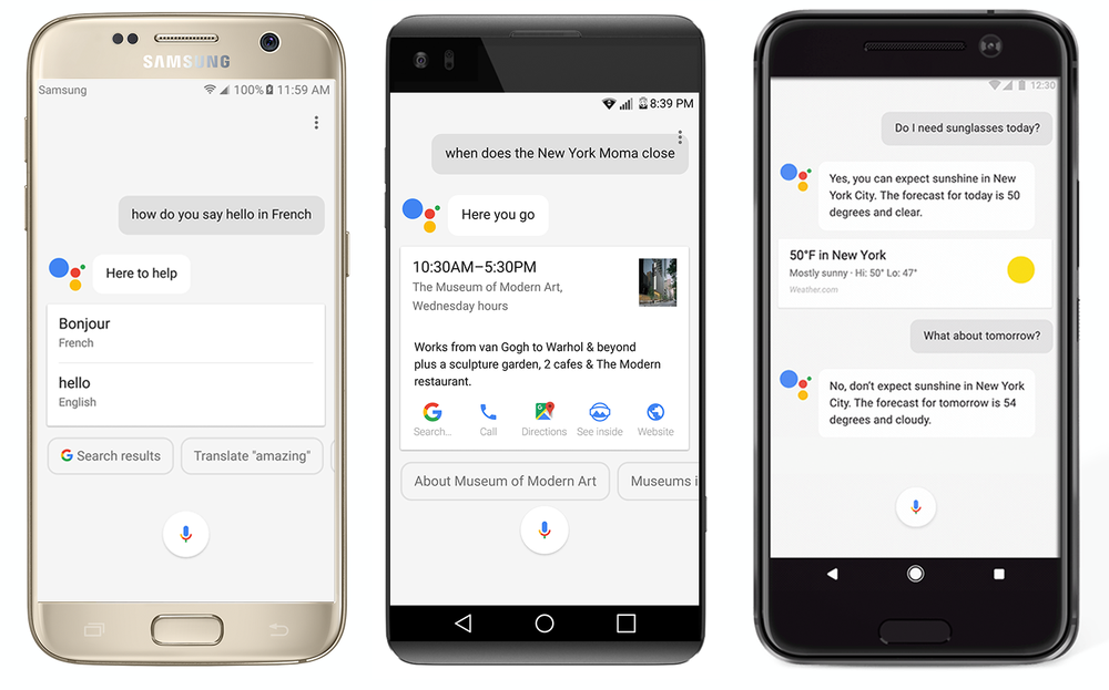 MWC 2017: Google Assistant coming soon to Nougat and Marshmallow devices