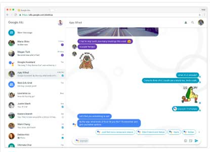 Google attempts to broaden Allo chat app users base by bringing it to PCs and laptops