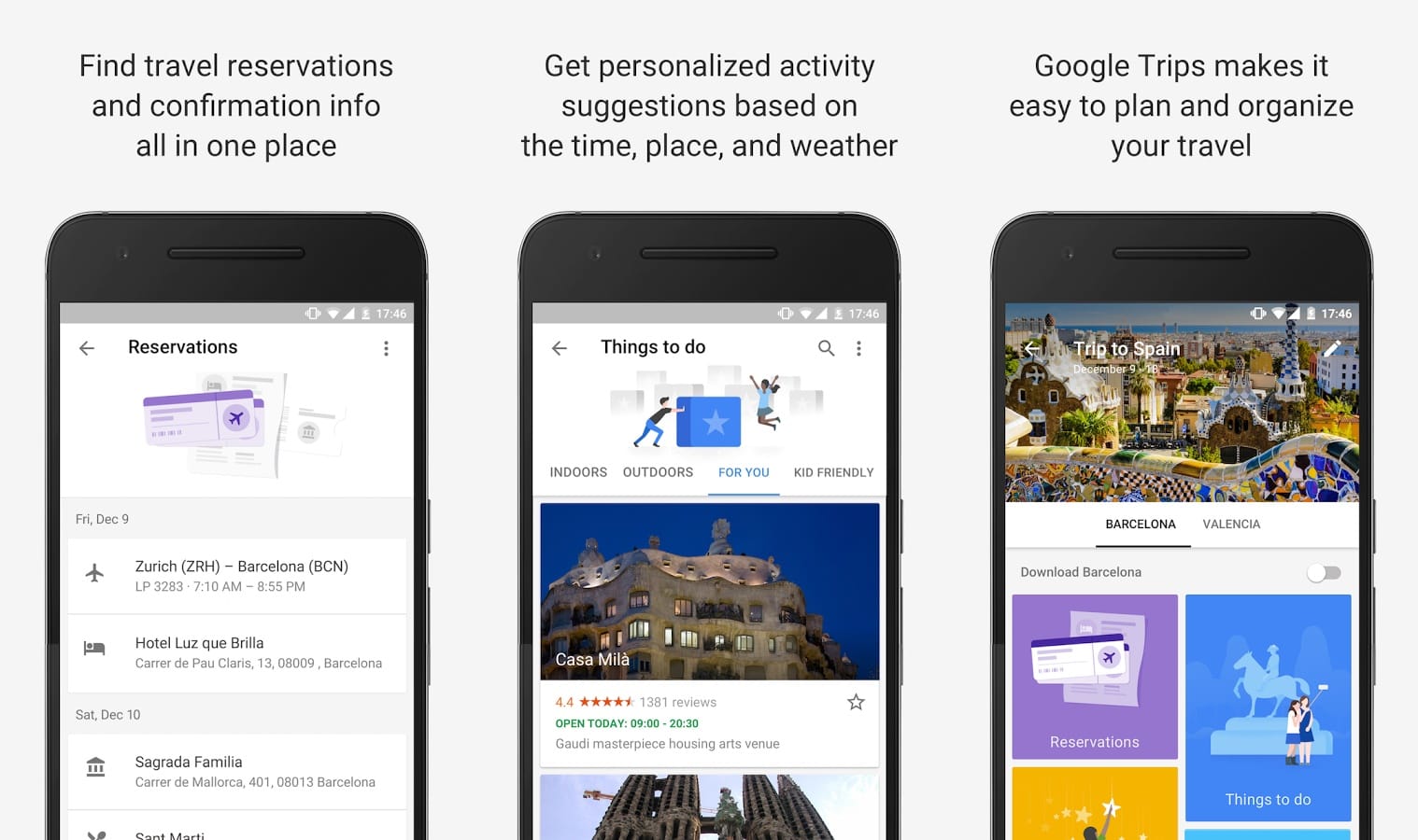 Google Trips – Travel Planner updated to bring new features