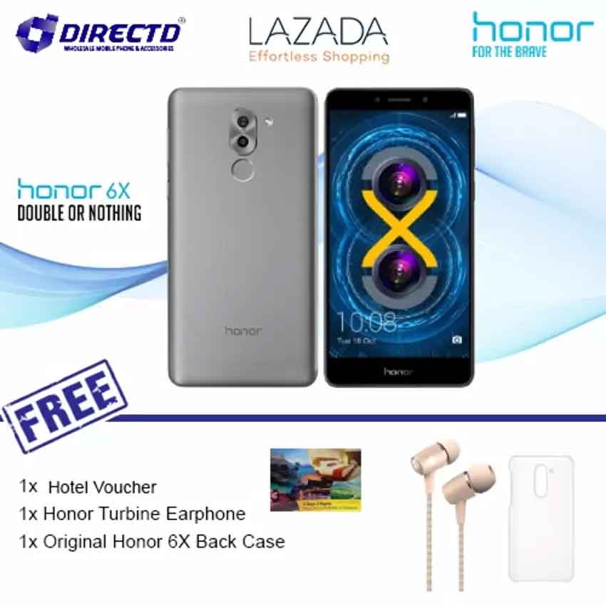 Huawei Honor 6X goes up for pre-order in Malaysia