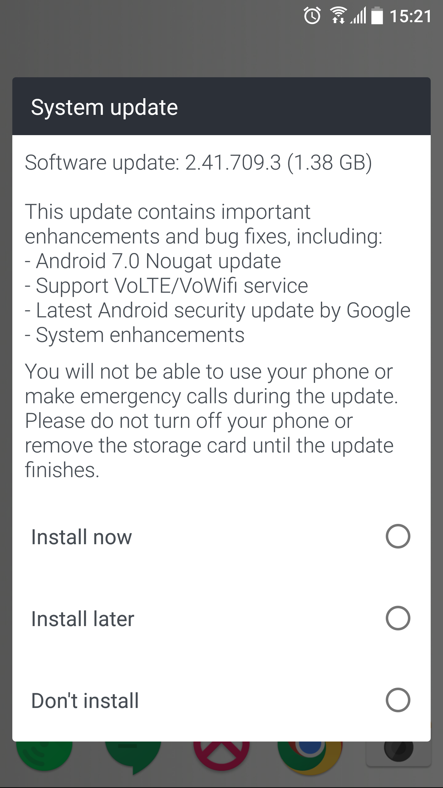 HTC 10 Nougat update releases in Australia, build 2.41.709.3