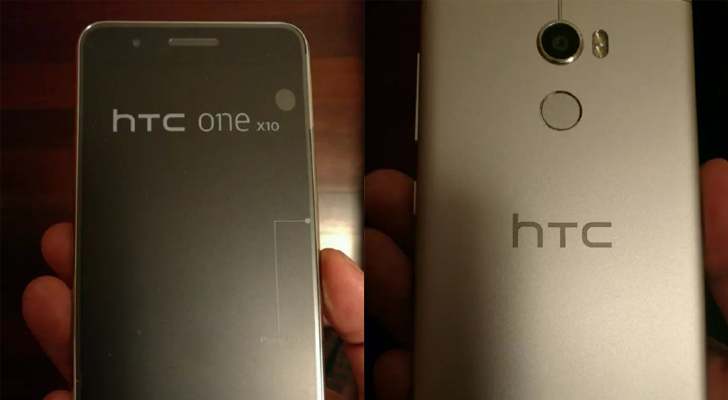 HTC One X10 images leaked again