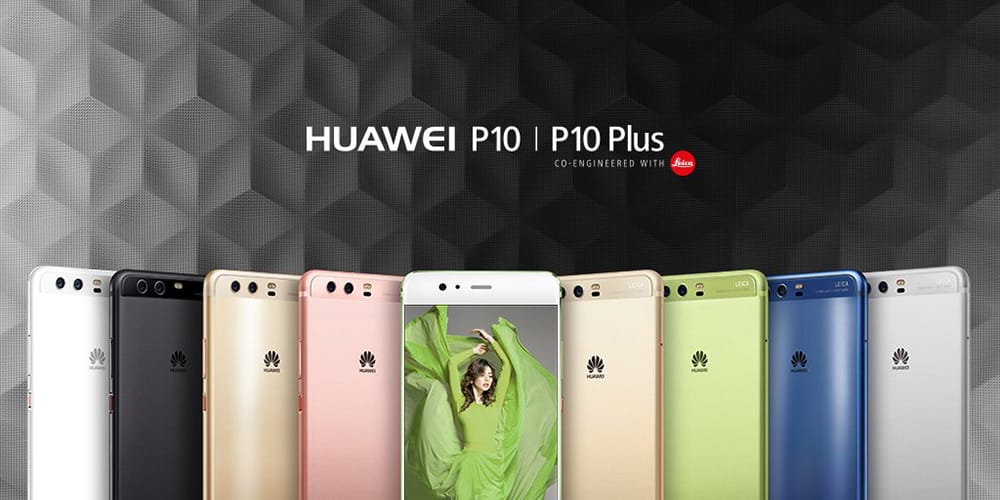 MWC 2017: Huawei launches the flamboyant ‘P10’ and ‘P10 Plus’