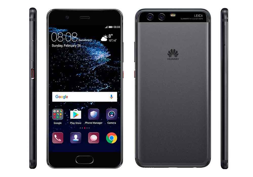 Huawei P10 press render leaked 3 days ahead of MWC launch