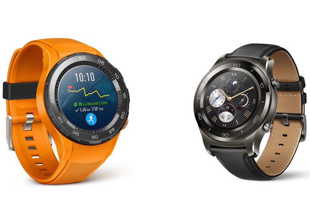 Huawei launches Watch 2, Watch 2 Classic and Porsche Design Smartwatch at MWC 2017