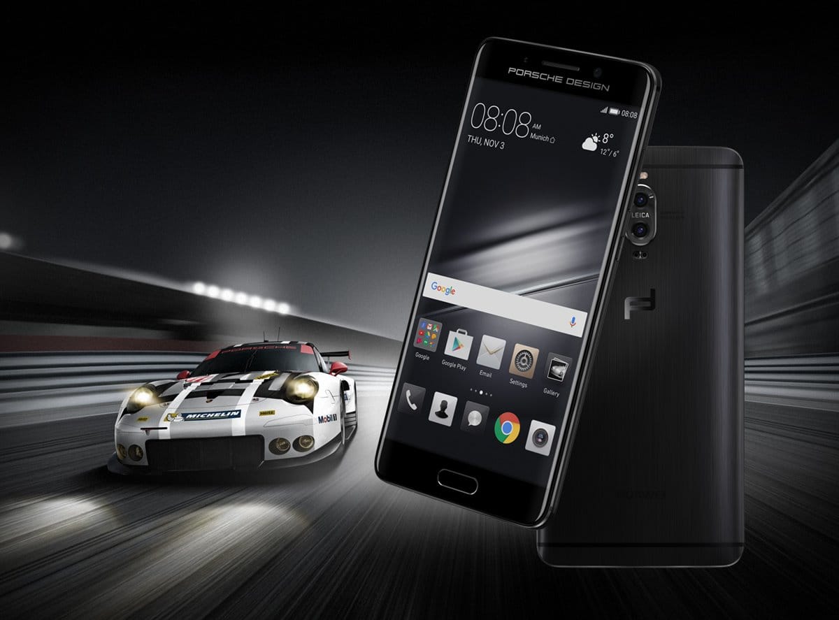 Huawei Mate 9 Porsche edition releases in Netherlands