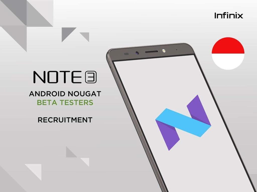 Infinix Note 3 Pro Android 7.0 Nougat update coming soon as a beta release, company looking for testers