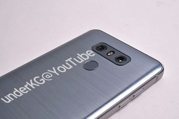 LG G6 leaks in multiple pictures once again