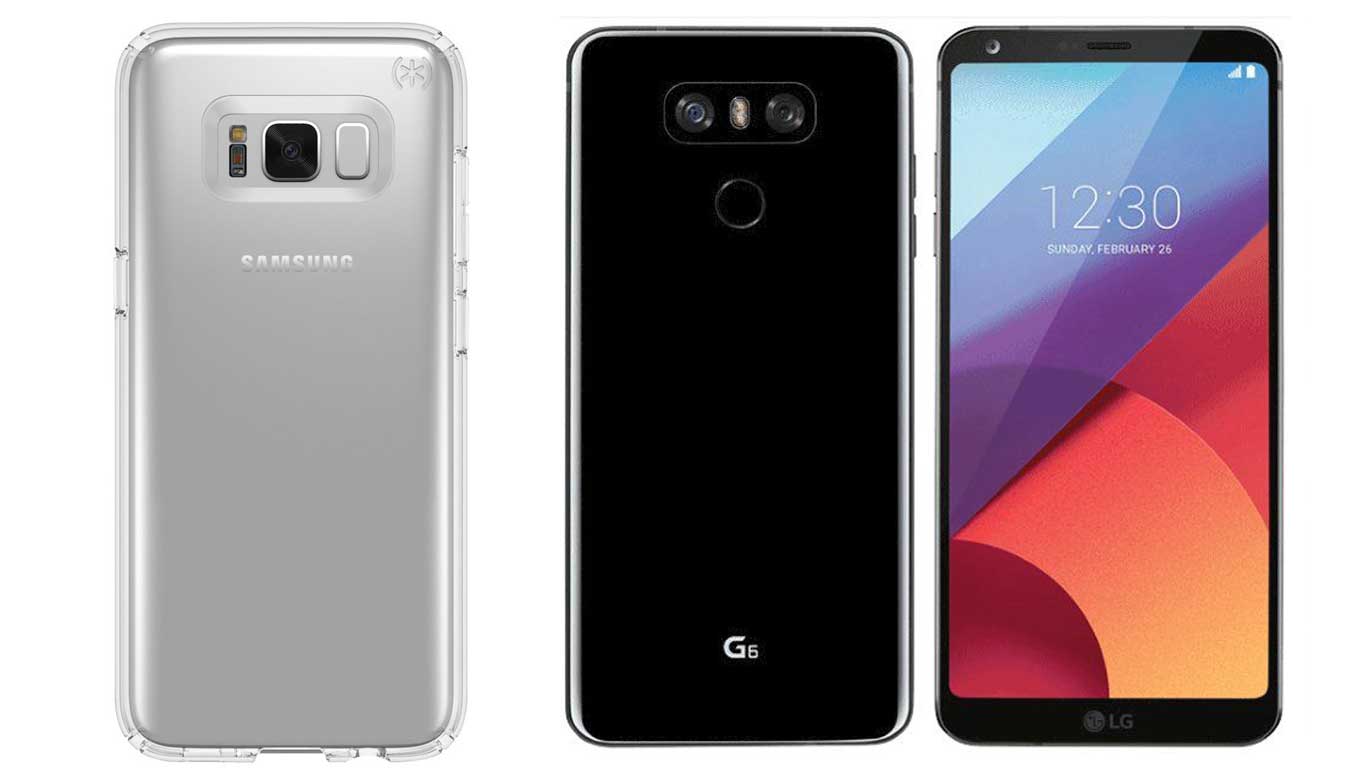 LG G6 to go on sale from March 10th, Samsung Galaxy S8 global launch on April 21st