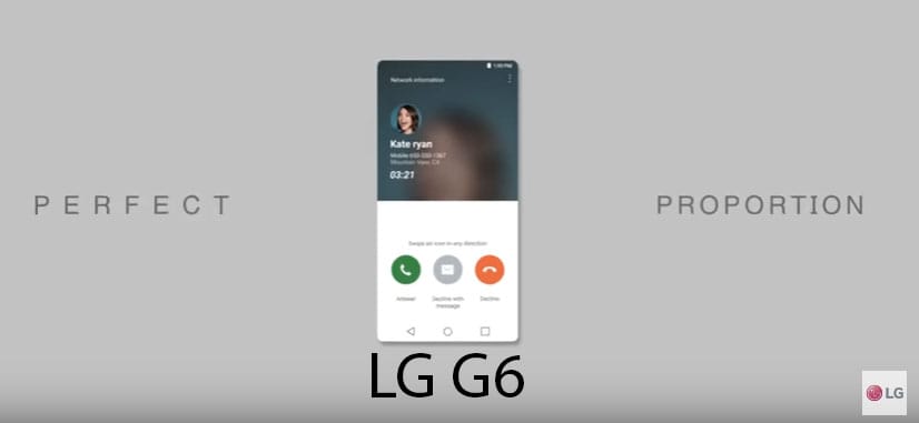 LG new video teases G6 ‘Square Mode’ camera feature