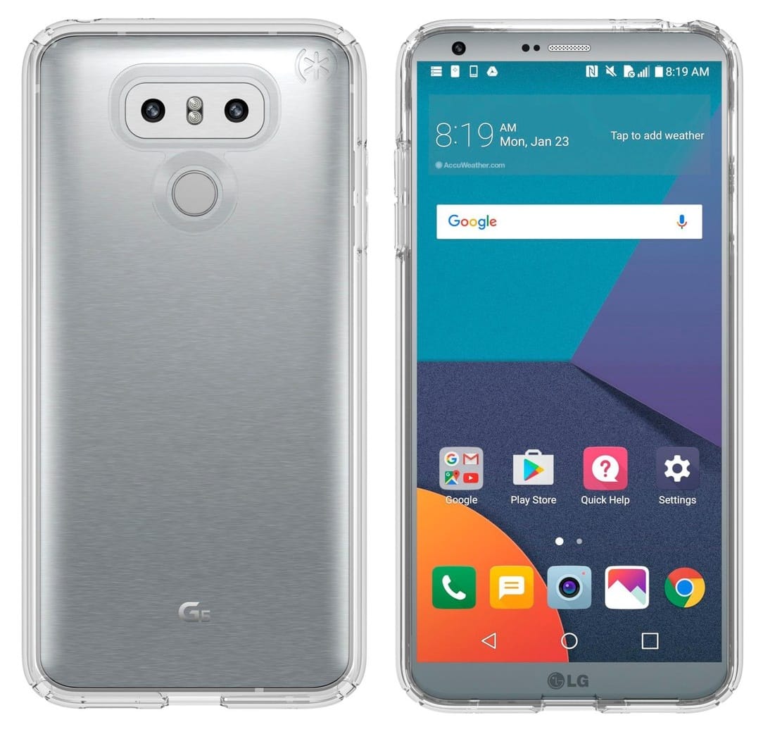 LG G6 and Samsung Galaxy S8 leak again in cases