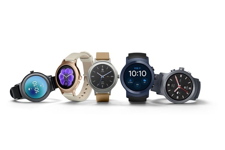 LG Watch Style, Watch Sport with Android Wear 2.0 releasing on Feb 10th