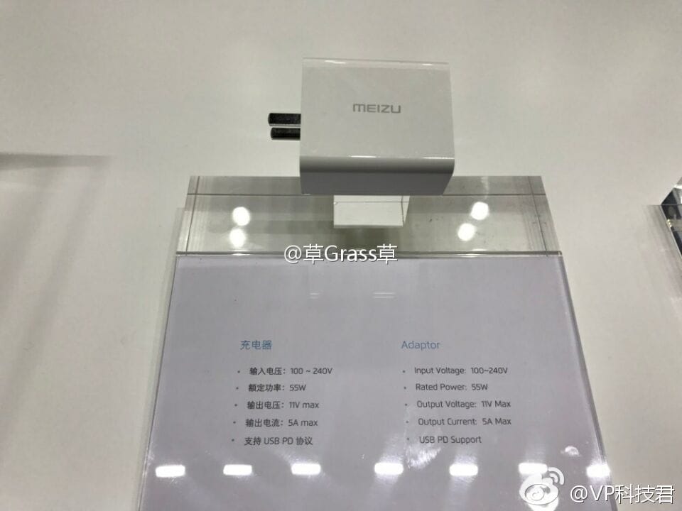 Meizu’s Super mCharge tech can charge a 3000 mAh battery in 20 minutes