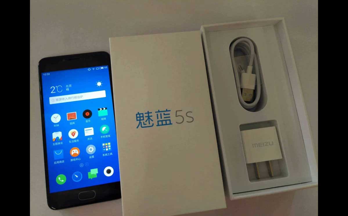 Meizu M5s images leaked