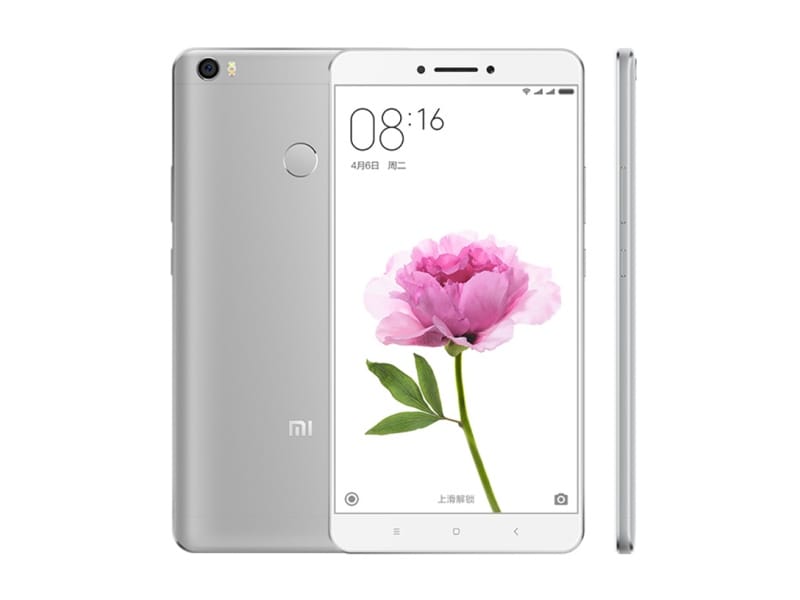 Xiaomi Mi Max and Mi Max Pro Android 7.0 Nougat Developer ROM released with MIUI 8