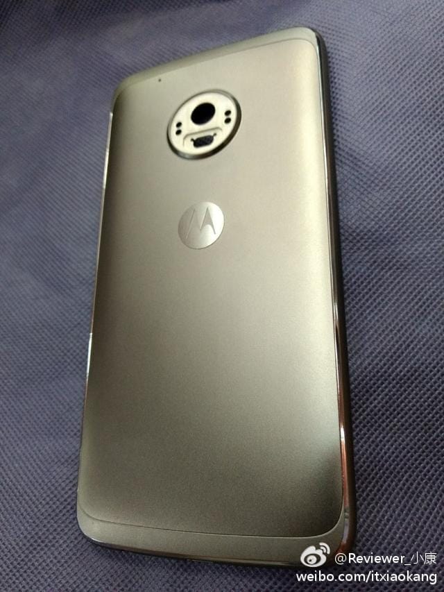 Moto G5 Plus camera specs revealed