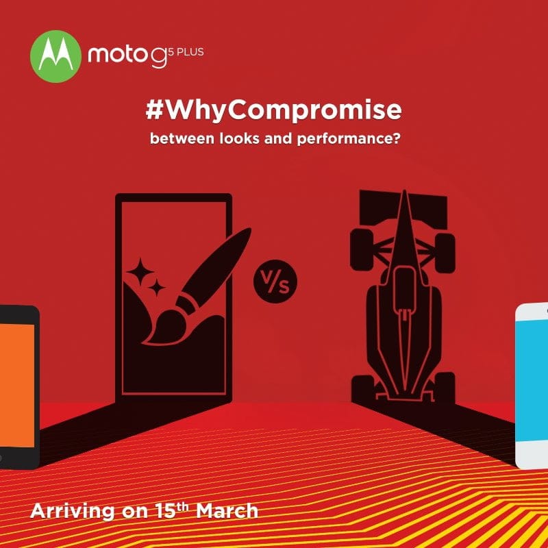 Motorola Moto G5 Plus set to release in India on March 15th