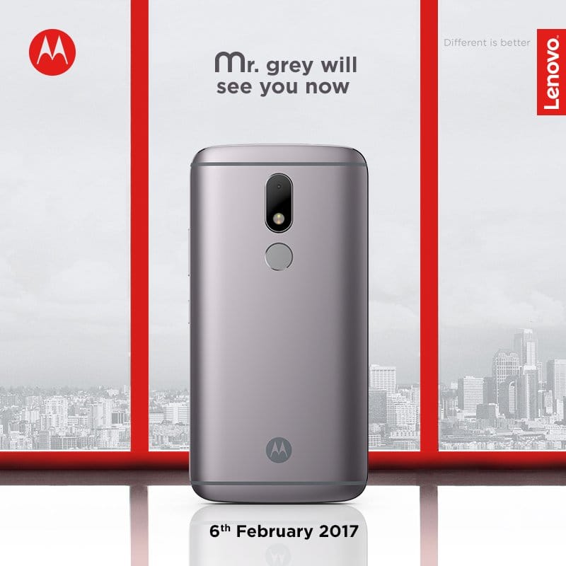 Moto M grey color launching in India on 6th February