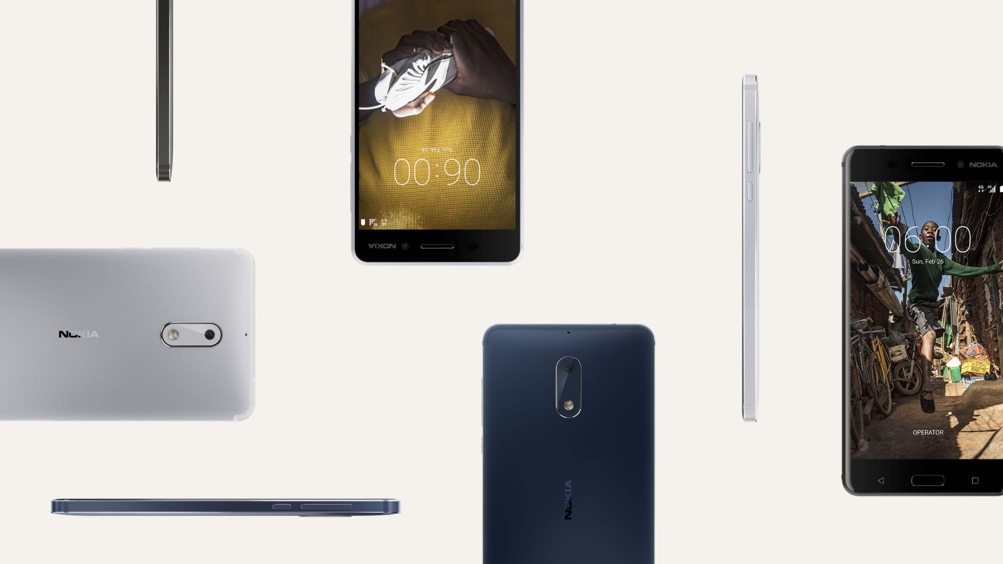 Nokia 3, 5 and 6 will be manufactured in India, release set for June 2017