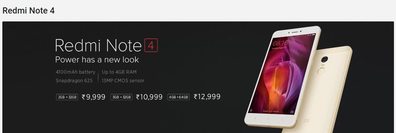 Next Redmi Note 4 sale in India is set for February 22