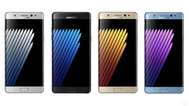 Refurbished Galaxy Note 7 set for release in June in India and Vietnam