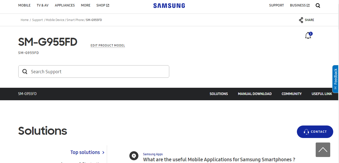 Dual-SIM variant of Galaxy S8 Plus (SM-G955FD) already has support page live at Samsung India, Singapore and Kazakhstan