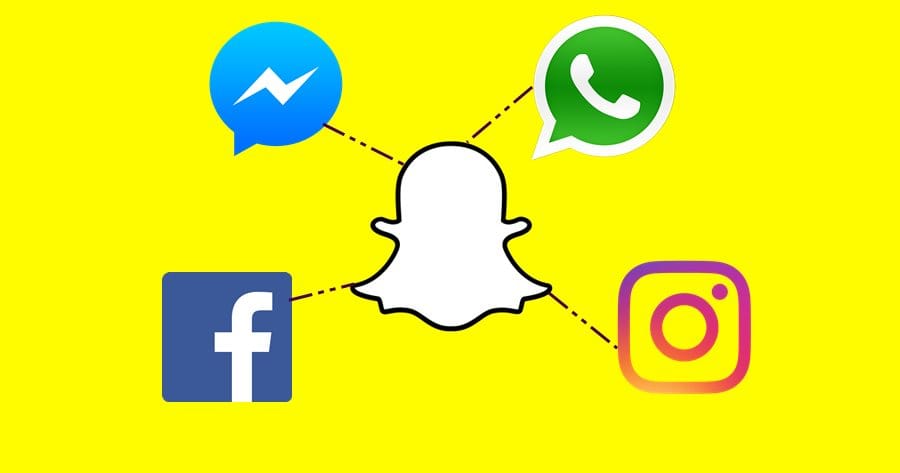 Snapchat features borrowed by Facebook, WhatsApp and Instagram